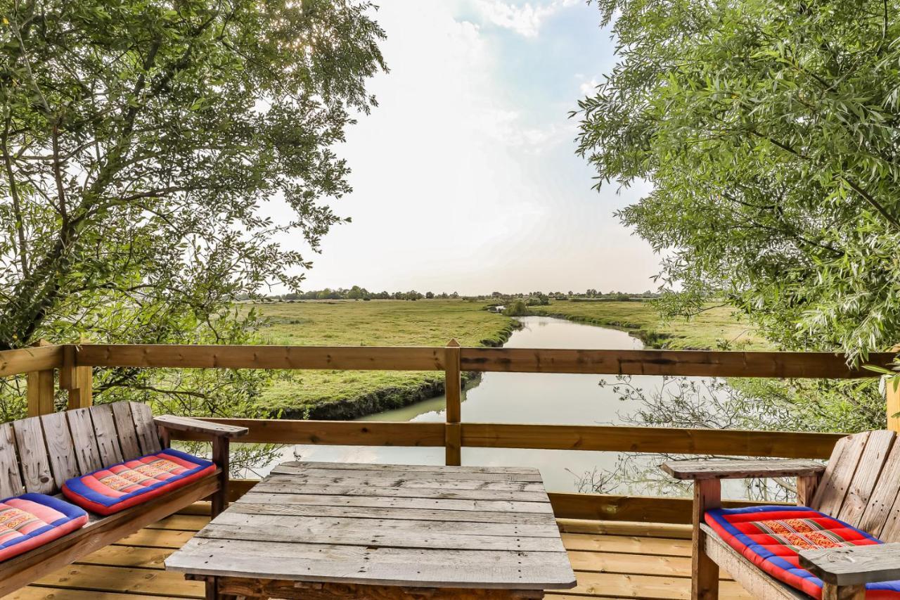 La Maison Des Marais De Sallertaine Exterior foto