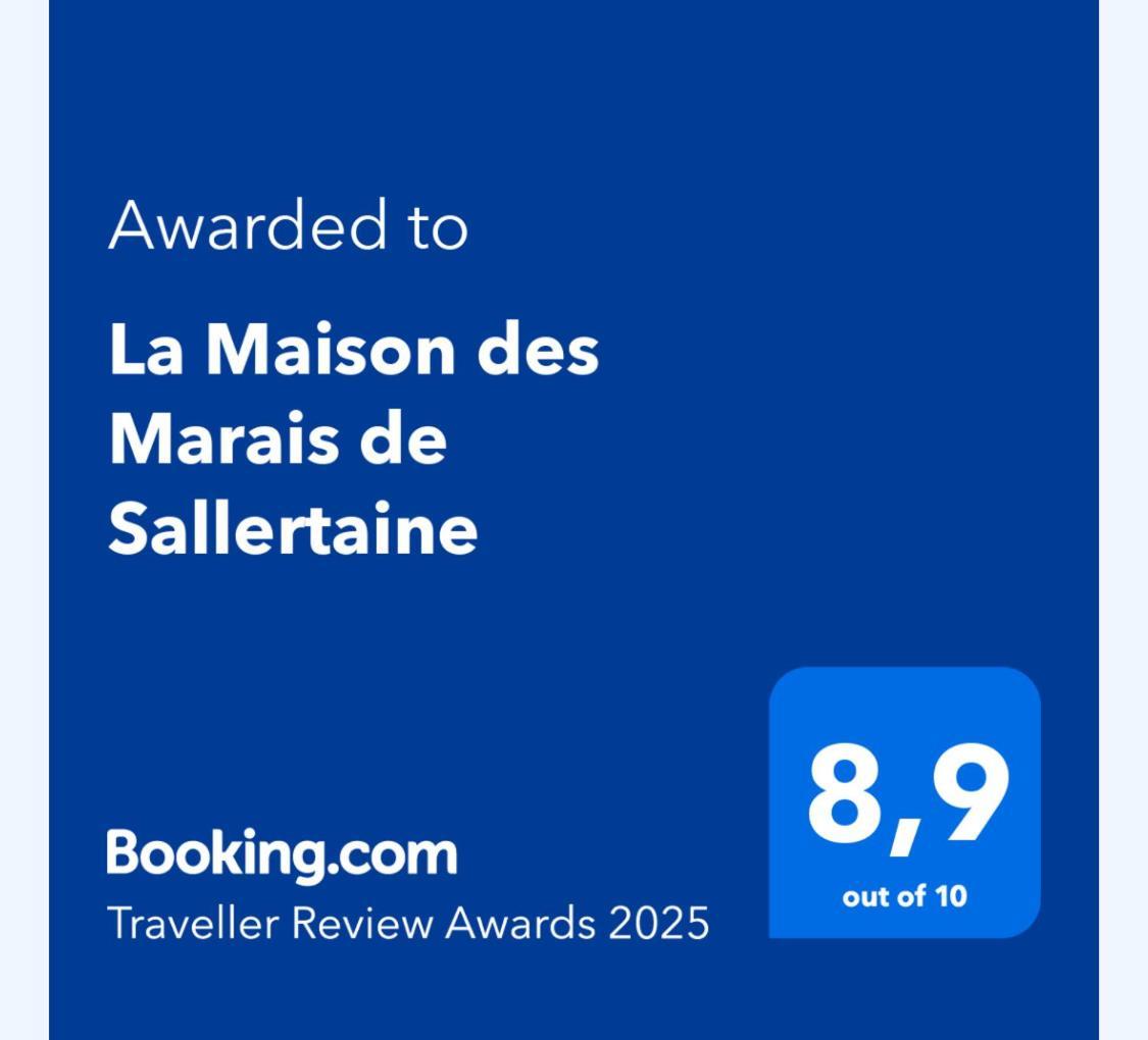 La Maison Des Marais De Sallertaine Exterior foto